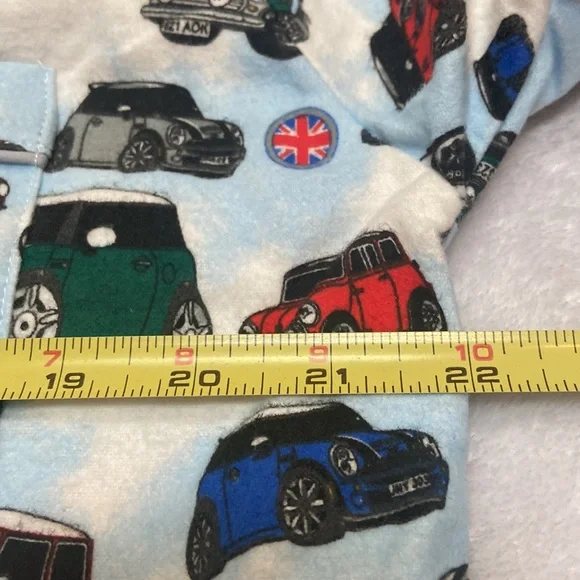 NWT PAJAMARAMA Size L Car Print Pajama Set - Picture 8 of 8